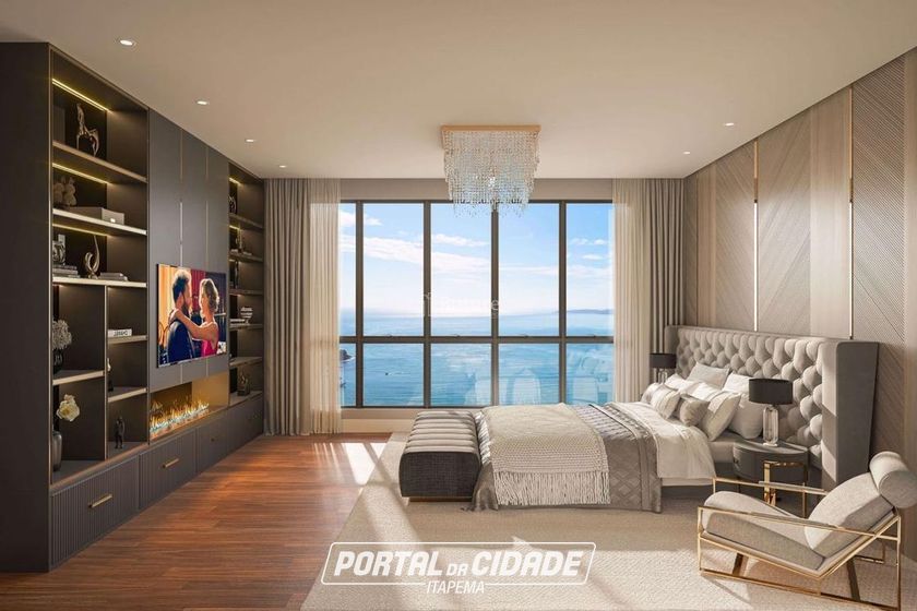 Apartamento &agrave; venda - 206m&sup2; - Centro