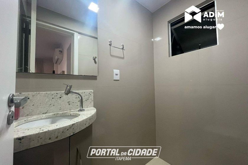 Apartamento para alugar - 140m&sup2; - Centro