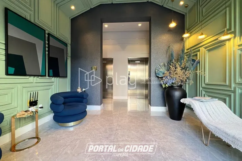 Apartamento &agrave; venda - 106m&sup2; - Meia Praia