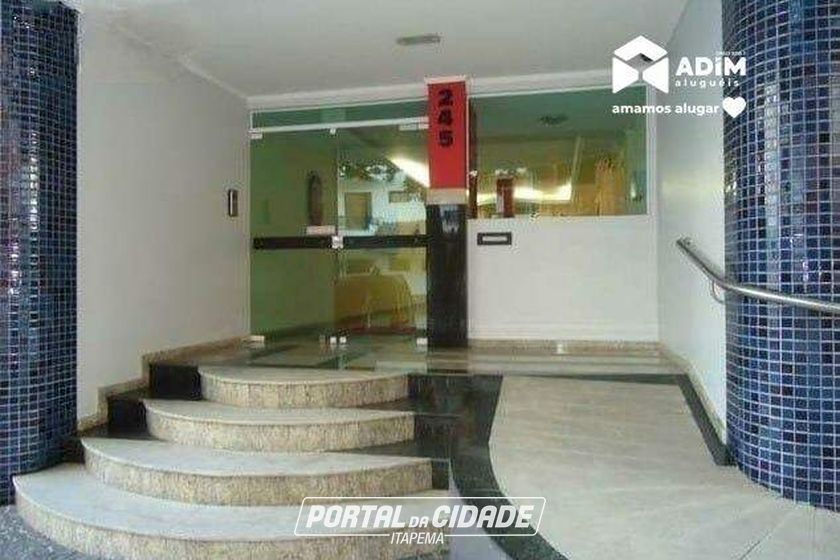 Apartamento para alugar - 121m&sup2; - Centro