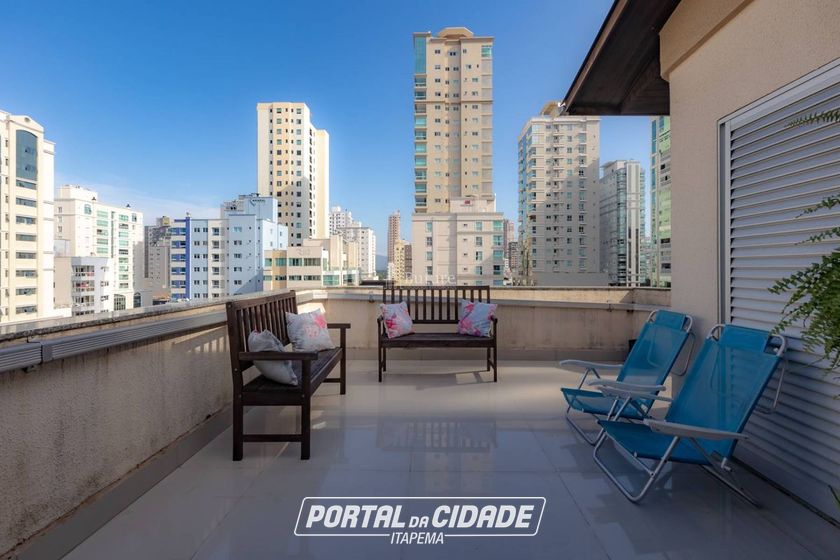 Apartamento &agrave; venda - Meia Praia