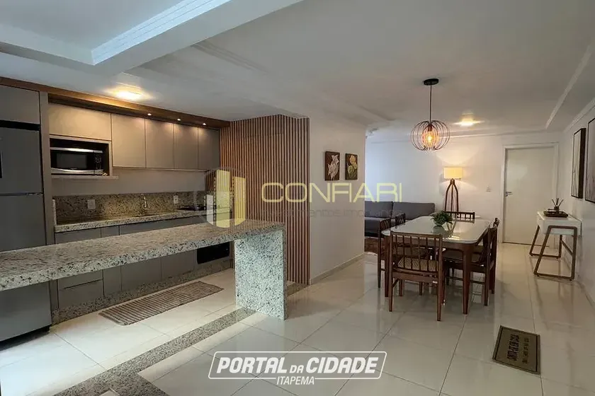 Apartamento &agrave; venda - 123m&sup2; - meia praia