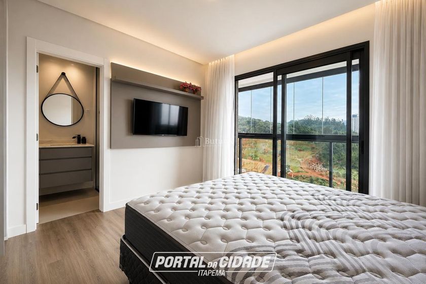 Apartamento &agrave; venda - 79m&sup2; - Praia Brava