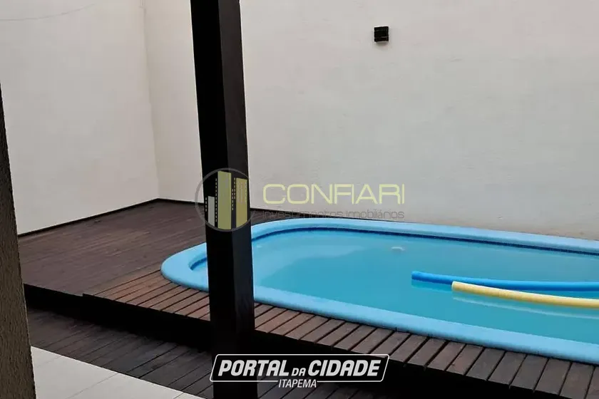 Sobrado para alugar - 134m&sup2; - Morretes