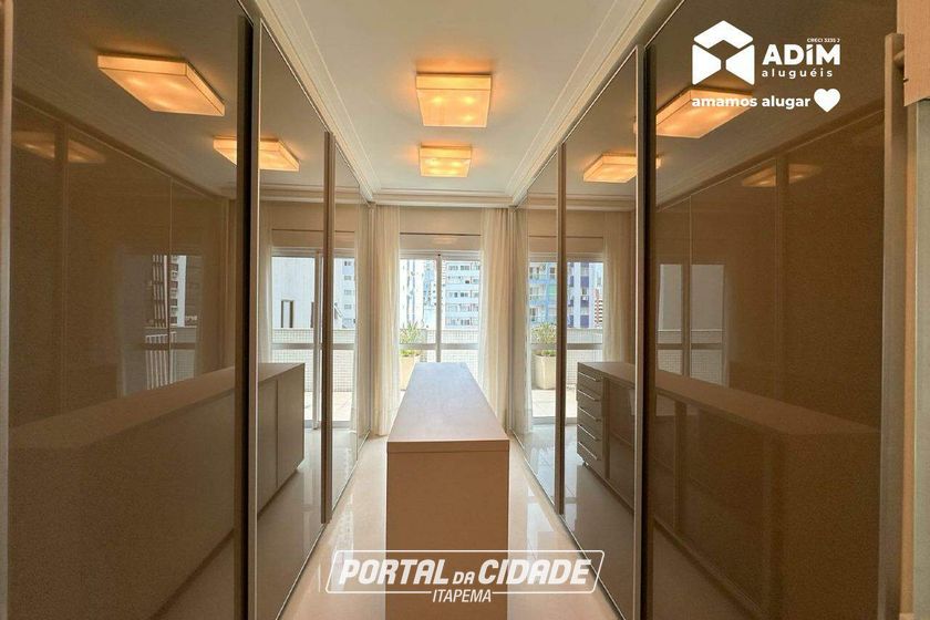 Apartamento para alugar - 392m&sup2; - Centro