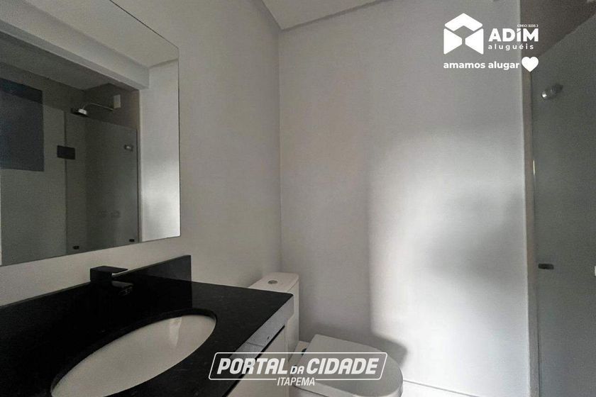Apartamento para alugar - 64m&sup2; - Centro