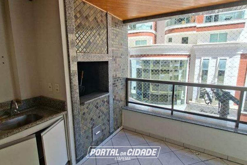Apartamento para alugar - 124m&sup2; - Centro