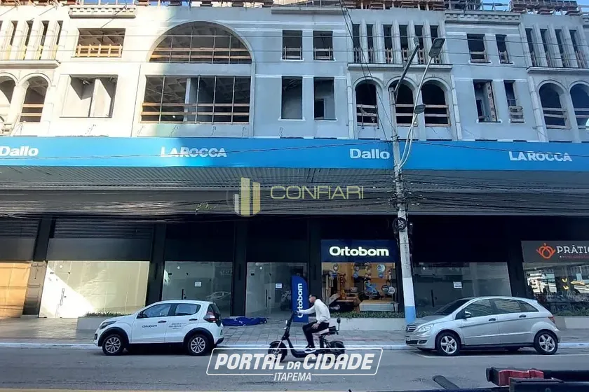 Sala Comercial para alugar - 223m&sup2; - Centro