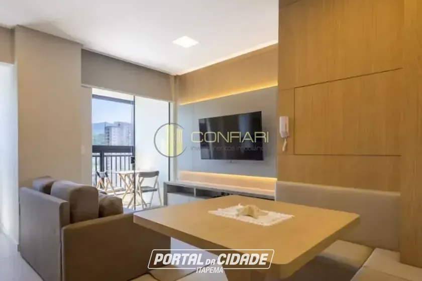 Apartamento para alugar - 60m&sup2; - Tabuleiro