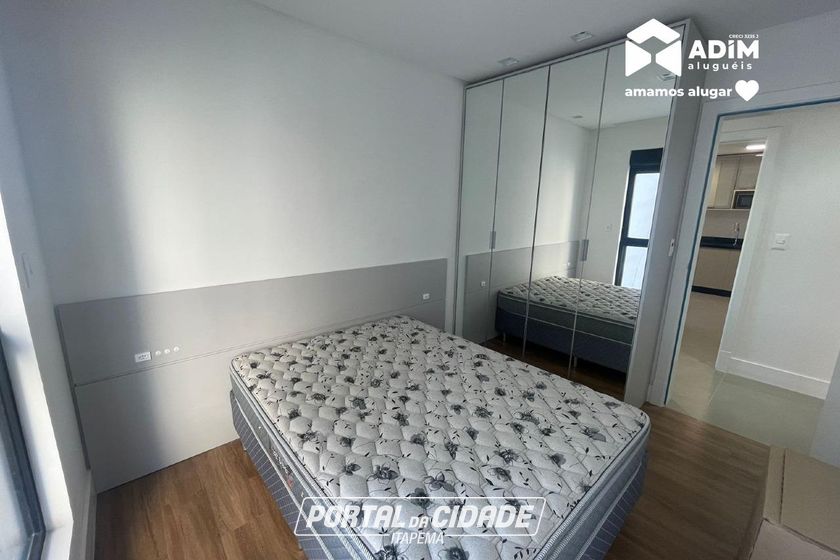Apartamento para alugar - 89m&sup2; - Praia Brava de Itaja&iacute;