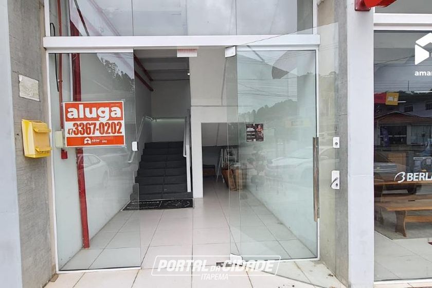 Sala Comercial para alugar - 60m&sup2; - Centro
