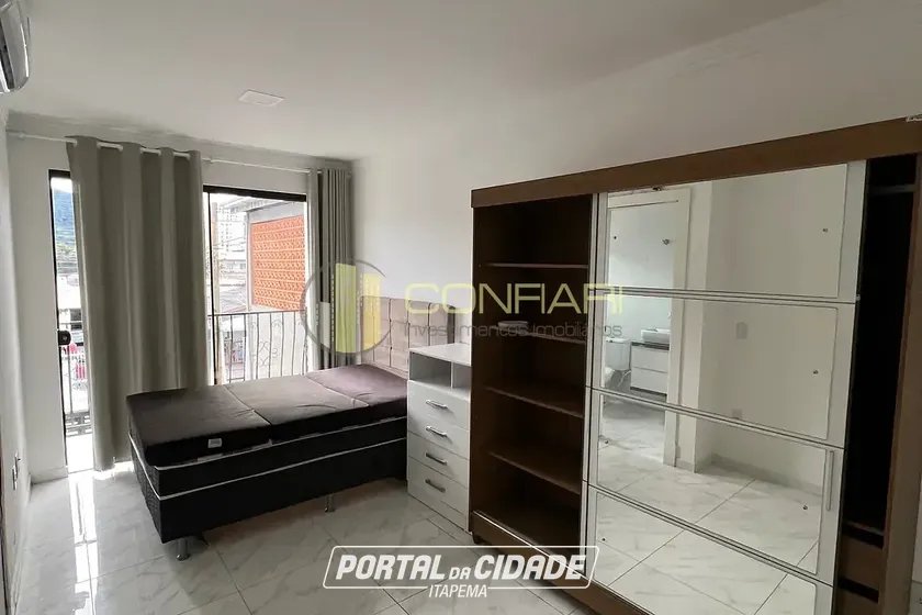 Sobrado para alugar - 92m&sup2; - Morretes