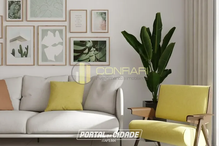 Apartamento &agrave; venda - 65m&sup2; - Morretes