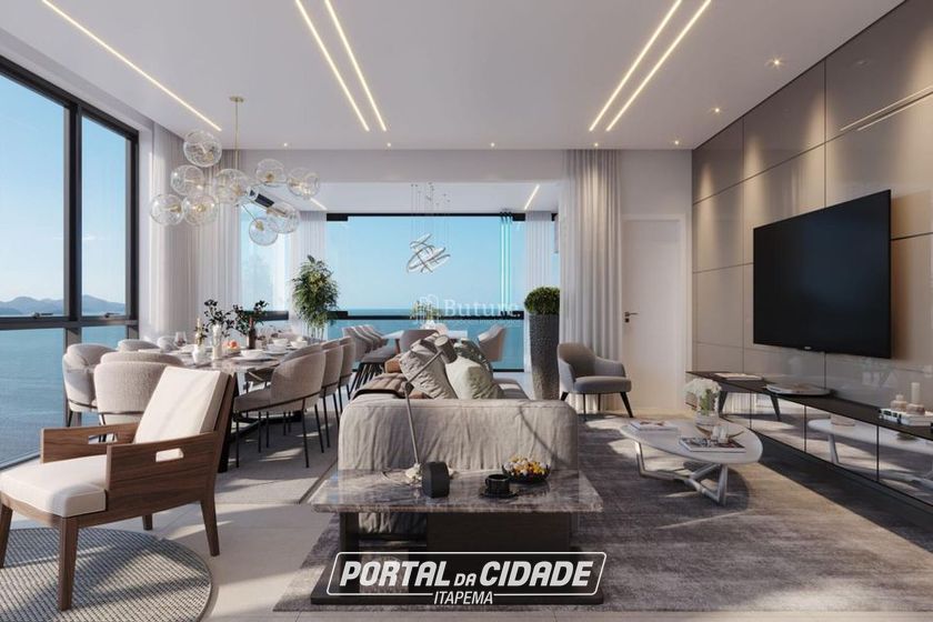 Apartamento &agrave; venda - 192m&sup2; - 