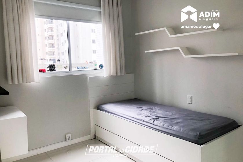 Apartamento para alugar - 125m&sup2; - Centro
