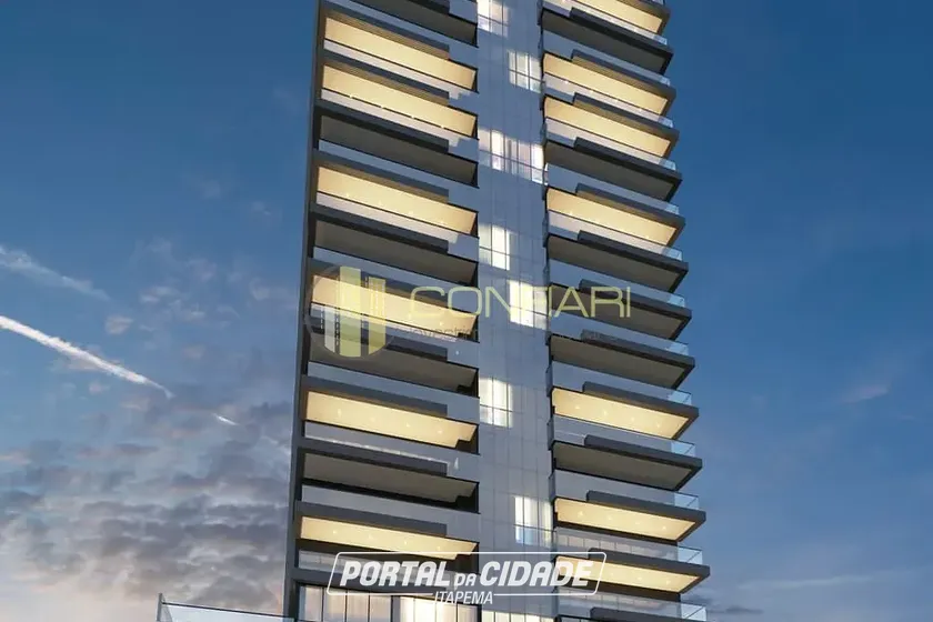 Apartamento &agrave; venda - 151m&sup2; - Meia Praia