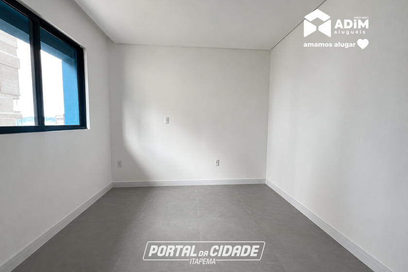 Apartamento para alugar - 69m&sup2; - Morretes
