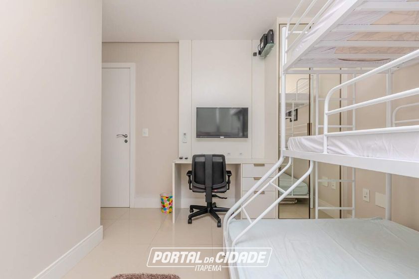 Apartamento para alugar - 130m&sup2; - Pioneiros