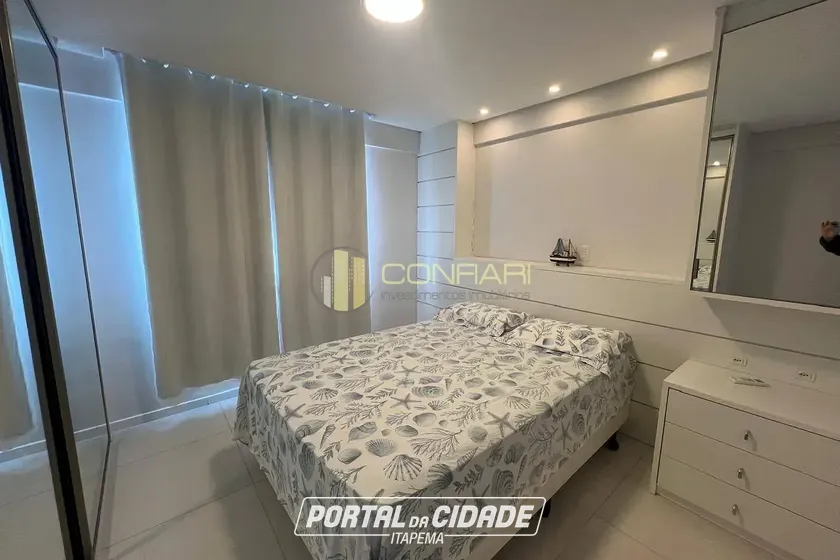 Apartamento para alugar - 80m&sup2; - Morretes