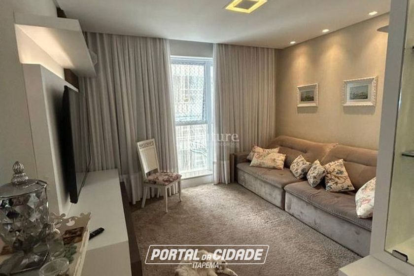 Apartamento &agrave; venda - Meia Praia