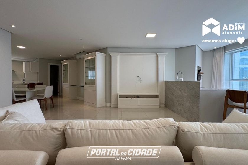 Apartamento para alugar - 164m&sup2; - Pioneiros