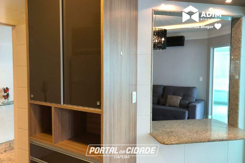 Apartamento para alugar - 140m&sup2; - Centro