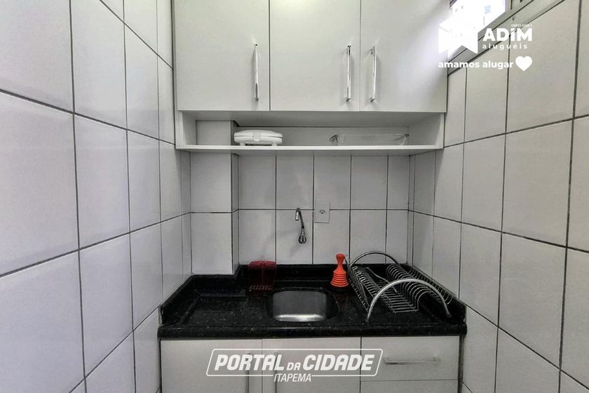 Apartamento para alugar - 28m&sup2; - Centro