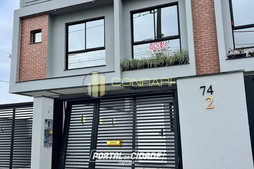 Sobrado &agrave; venda - 79m&sup2; - Sert&atilde;o Do Trombudo