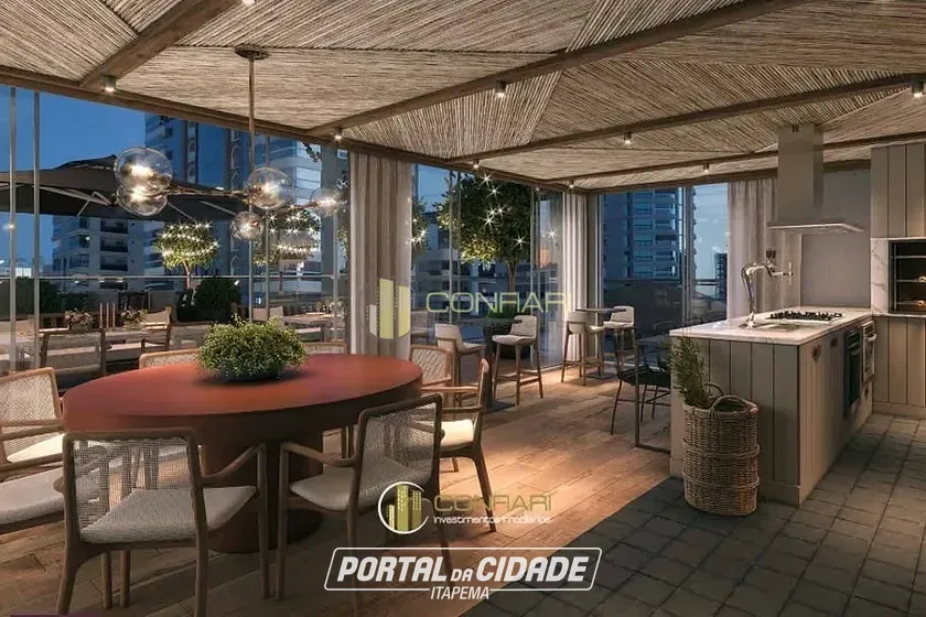 Apartamento &agrave; venda - 213m&sup2; - Meia Praia