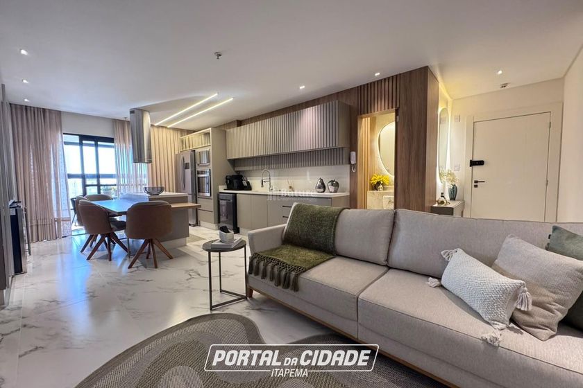 Apartamento &agrave; venda - 105m&sup2; - Centro