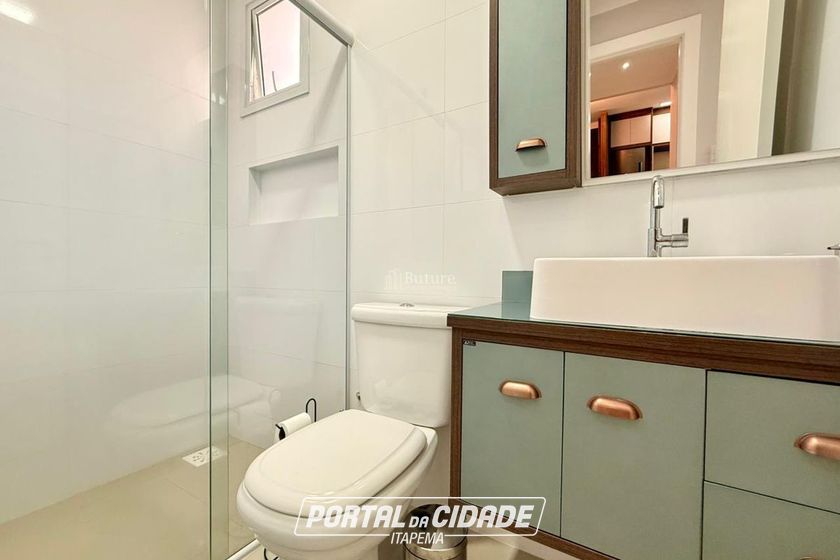 Apartamento &agrave; venda - 70m&sup2; - Morretes