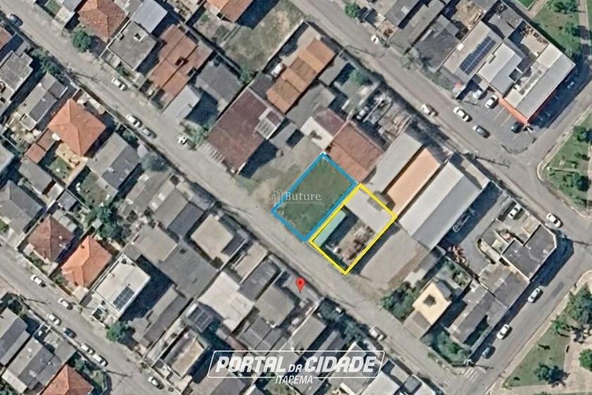 Terreno &agrave; venda - 305m&sup2; - Morretes
