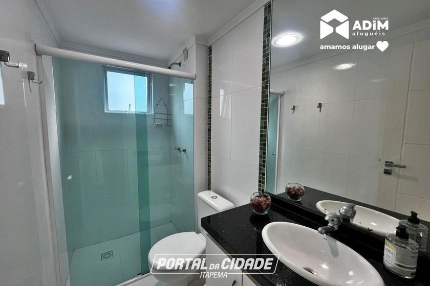 Apartamento para alugar - 65m&sup2; - Praia Brava de Itaja&iacute;