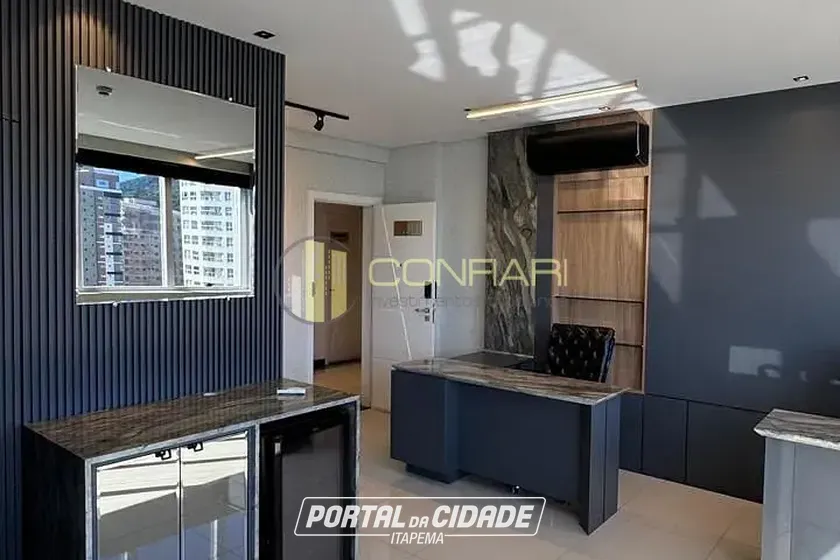 Sala Comercial &agrave; venda - 38m&sup2; - Meia Praia