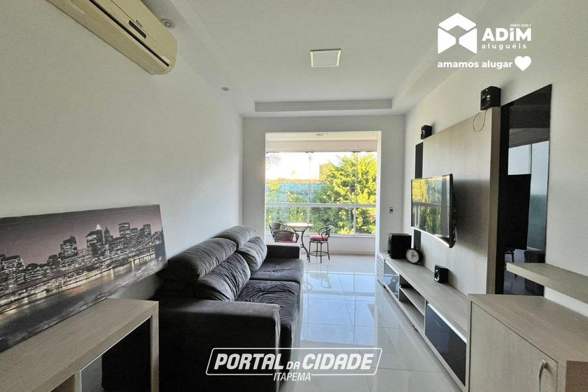 Apartamento para alugar - 79m&sup2; - Tabuleiro