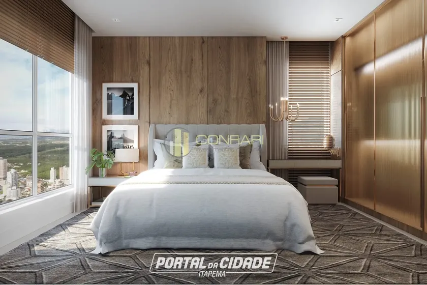 Apartamento &agrave; venda - 213m&sup2; - Meia Praia
