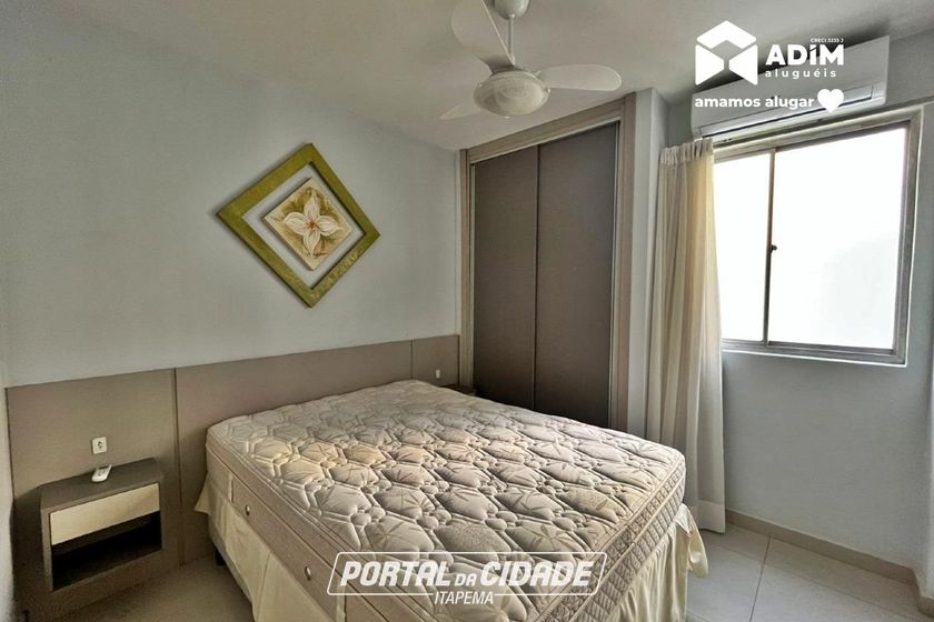 Apartamento para alugar - 62m&sup2; - Centro