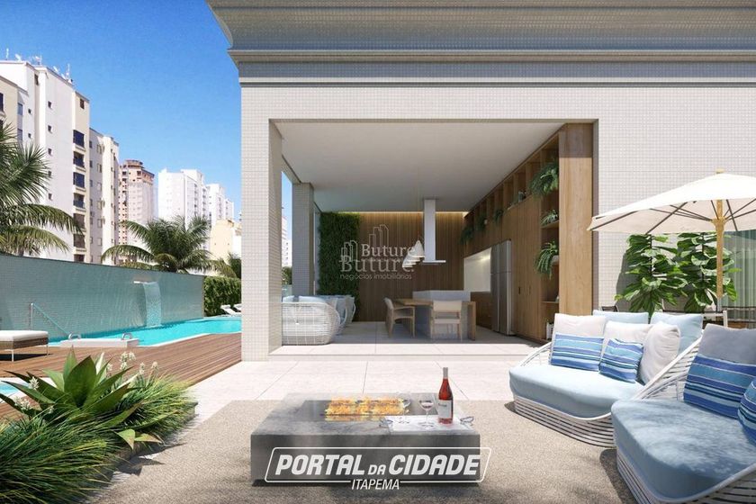 Apartamento &agrave; venda - Meia Praia