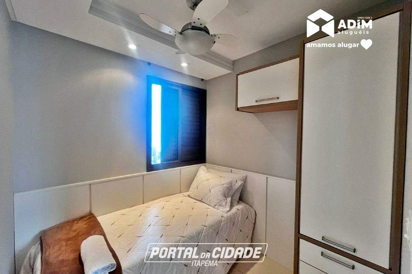 Apartamento para alugar - 126m&sup2; - Centro