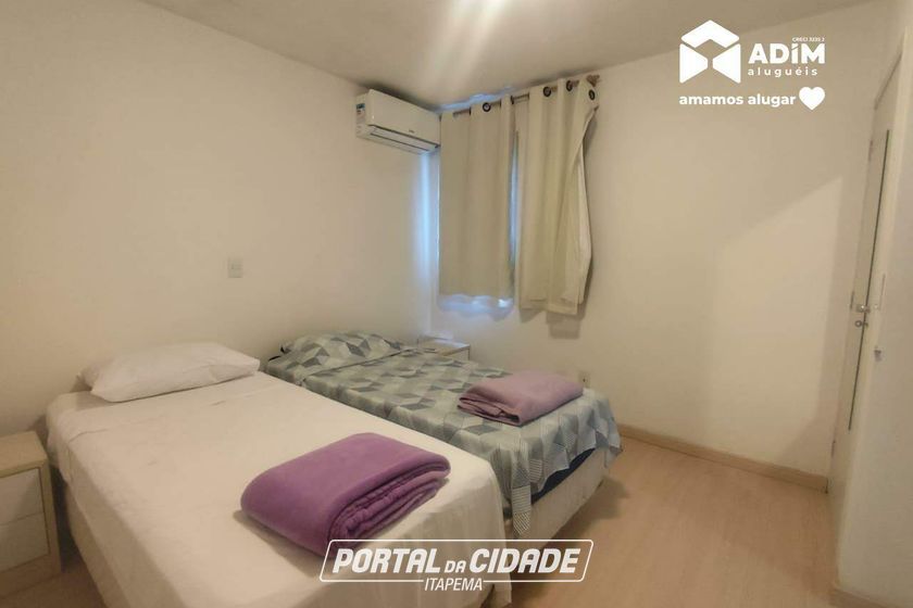 Apartamento para alugar - 84m&sup2; - Centro