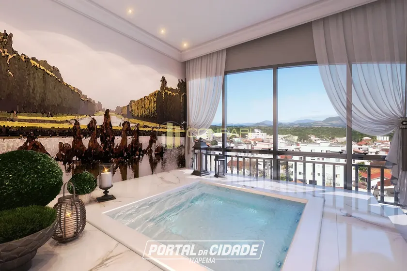 Apartamento &agrave; venda - 109m&sup2; - Meia Praia