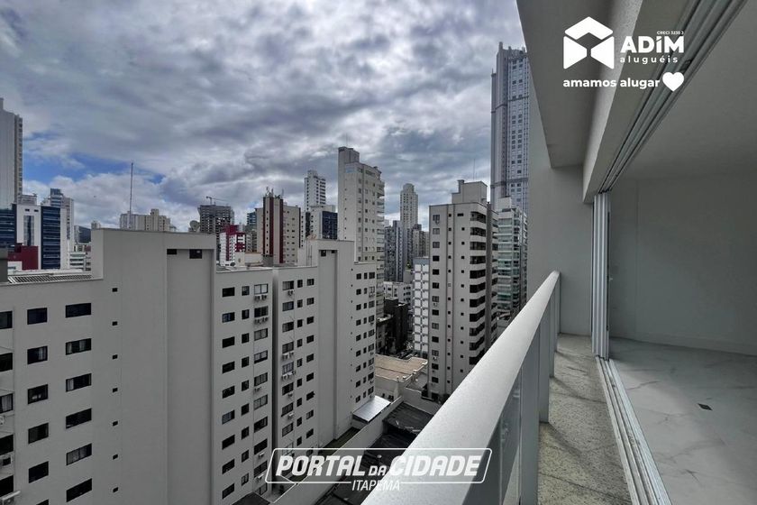 Apartamento para alugar - 143m&sup2; - Centro