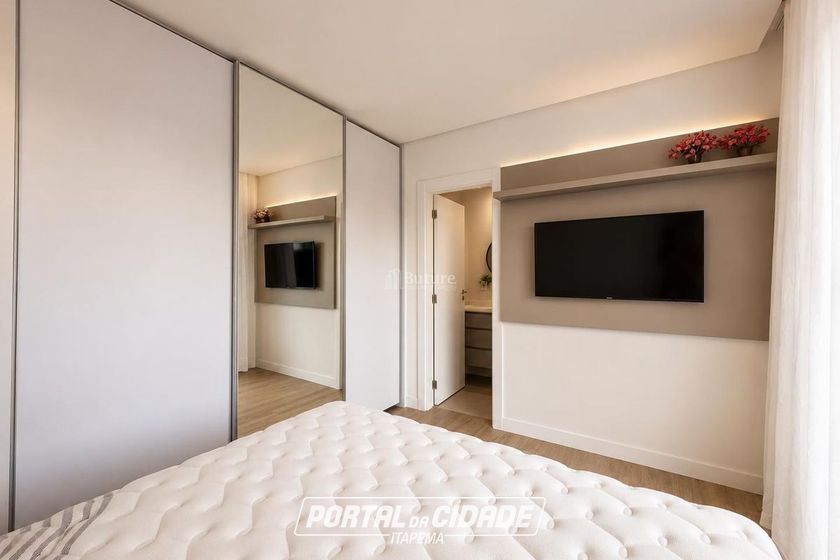 Apartamento &agrave; venda - 79m&sup2; - Praia Brava