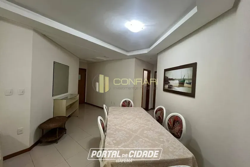 Apartamento para alugar - 106m&sup2; - MEIA PRAIA
