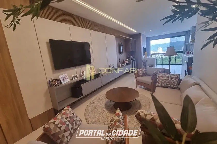 Apartamento &agrave; venda - 132m&sup2; - Perequ&ecirc;
