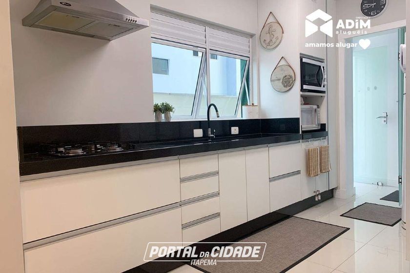 Apartamento para alugar - 127m&sup2; - Centro