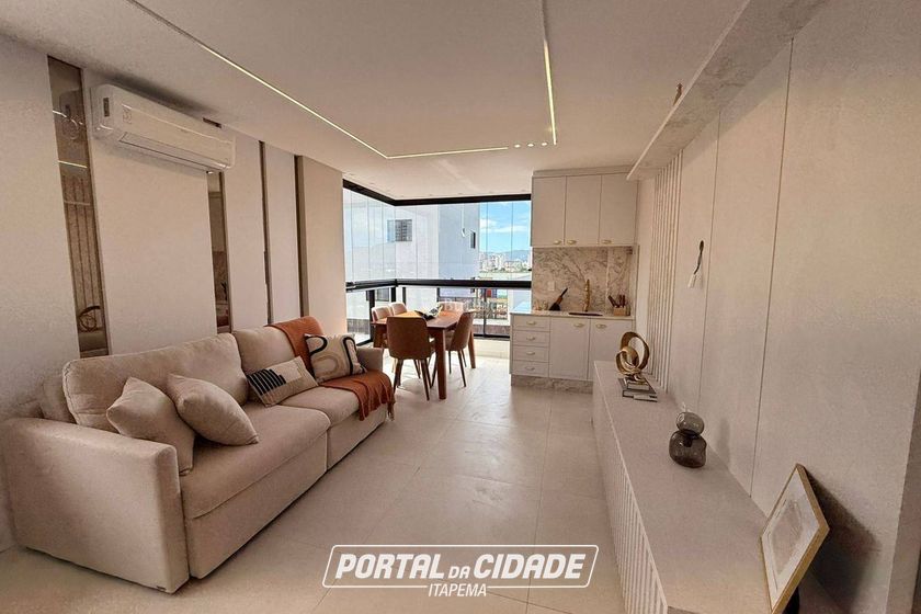 Apartamento &agrave; venda - Meia Praia
