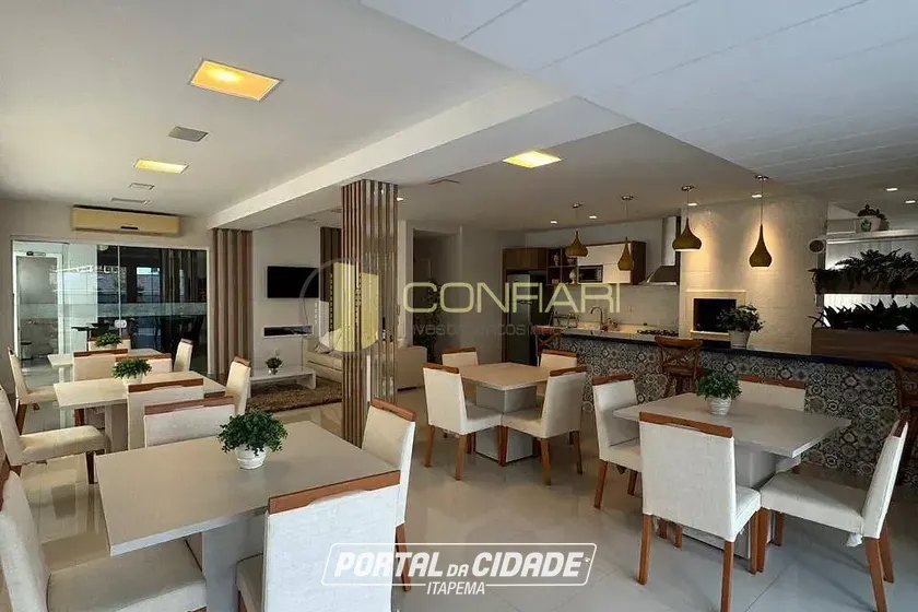 Apartamento &agrave; venda - 110m&sup2; - meia praia