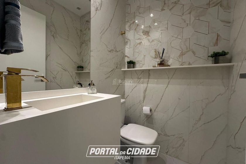 Apartamento &agrave; venda - 115m&sup2; - Centro