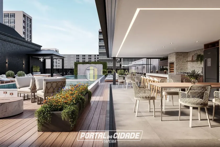 Apartamento &agrave; venda - 190m&sup2; - Meia Praia